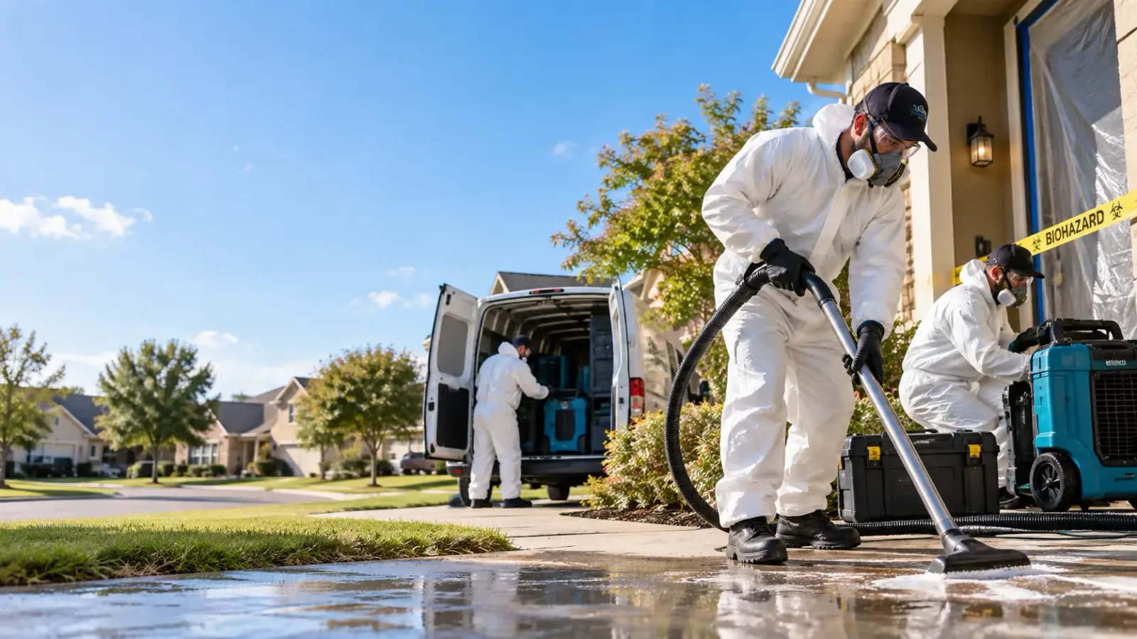 Biohazard Cleanup in Little York, IL